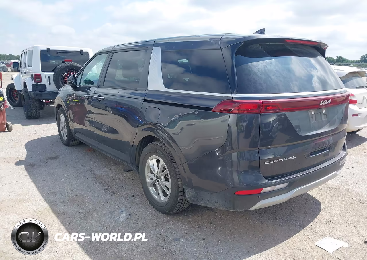 2022 Kia Carnival Mpv Lx Seat Package VIN:KNDNB4H37N6121649 - 3