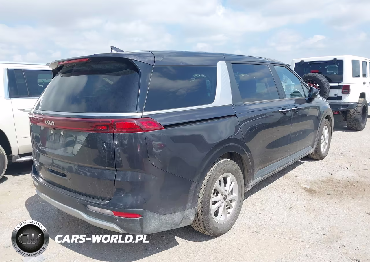2022 Kia Carnival Mpv Lx Seat Package VIN:KNDNB4H37N6121649 - 4