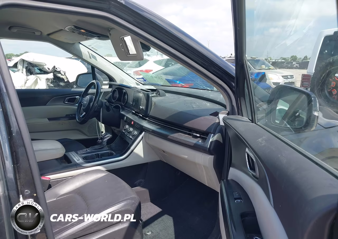 2022 Kia Carnival Mpv Lx Seat Package VIN:KNDNB4H37N6121649 - 5