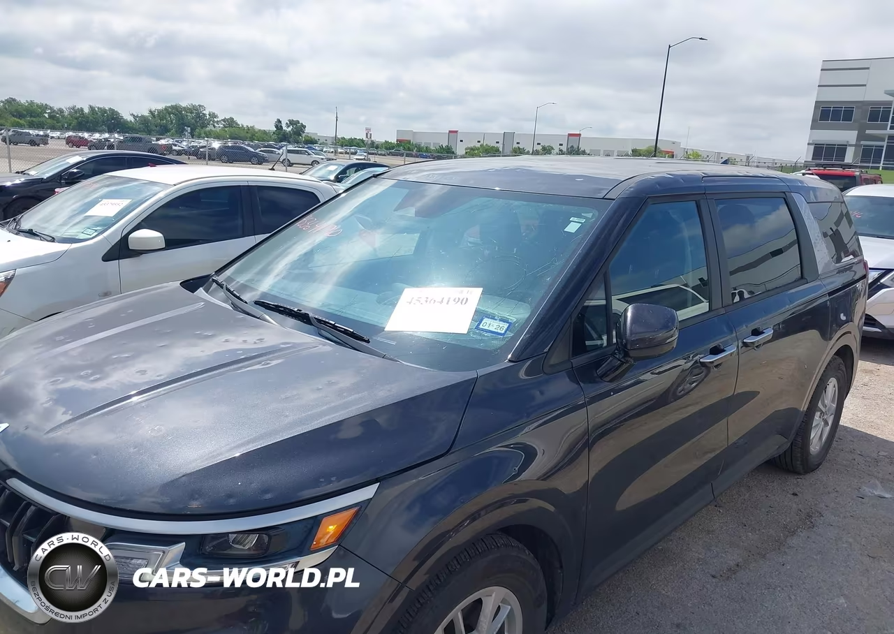 2022 Kia Carnival Mpv Lx Seat Package VIN:KNDNB4H37N6121649 - 6