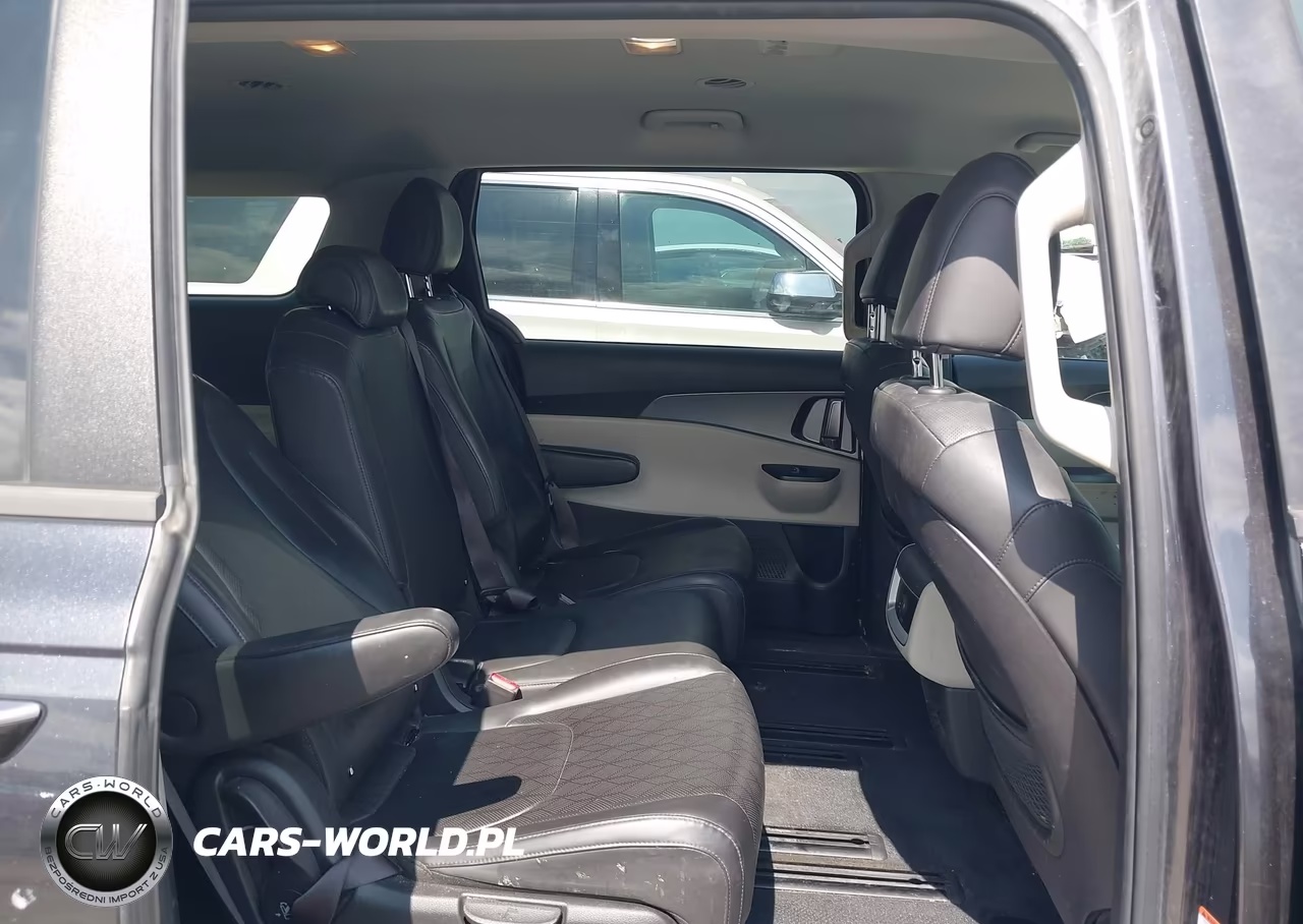 2022 Kia Carnival Mpv Lx Seat Package VIN:KNDNB4H37N6121649 - 8