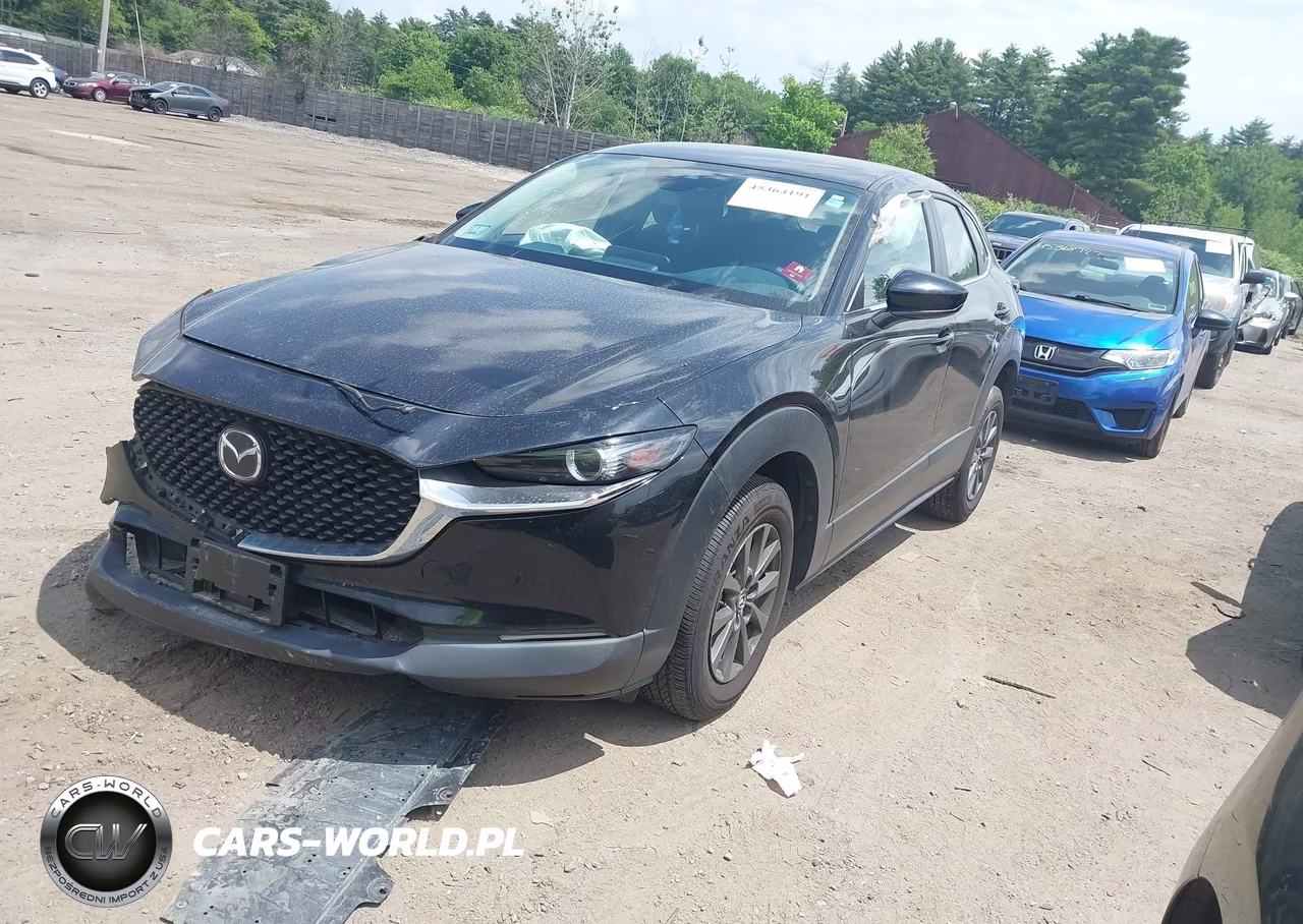 2021 Mazda Cx-30 2.5 S VIN:3MVDMAAL8MM202588 - 2