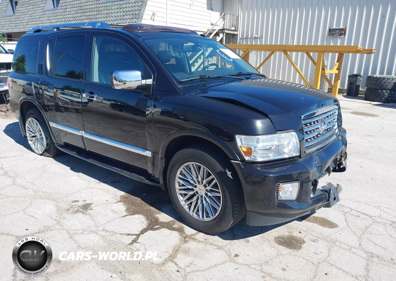 2009 Infiniti Qx56