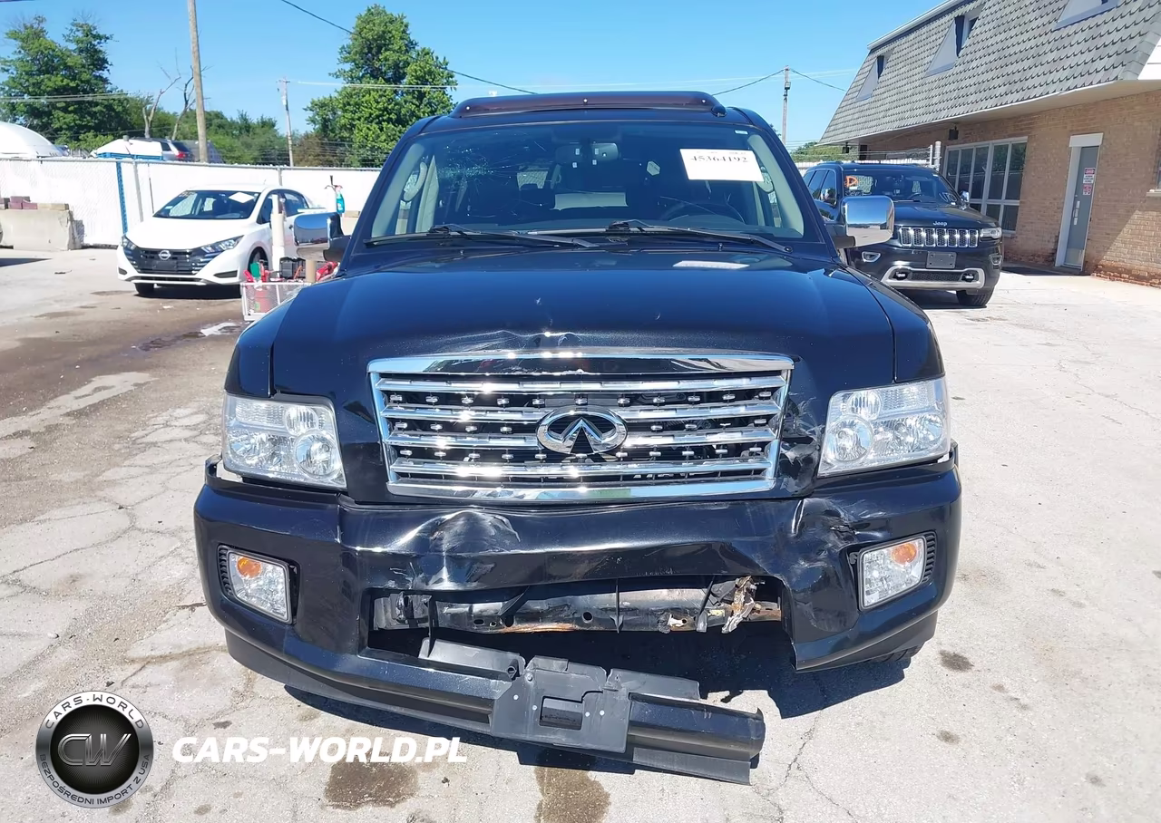 2009 Infiniti Qx56 VIN:5N3AA08C59N904316 - 12