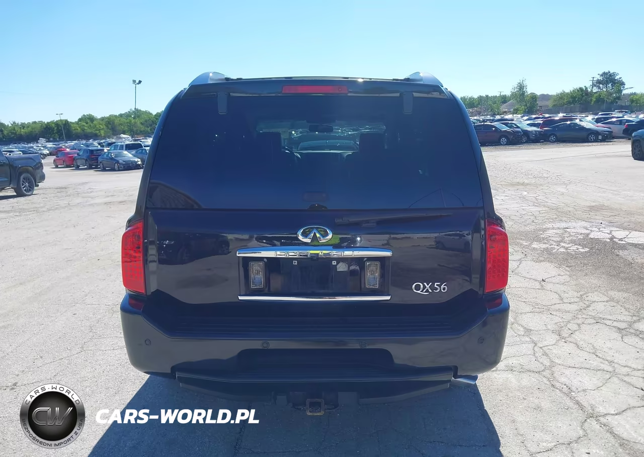 2009 Infiniti Qx56 VIN:5N3AA08C59N904316 - 16