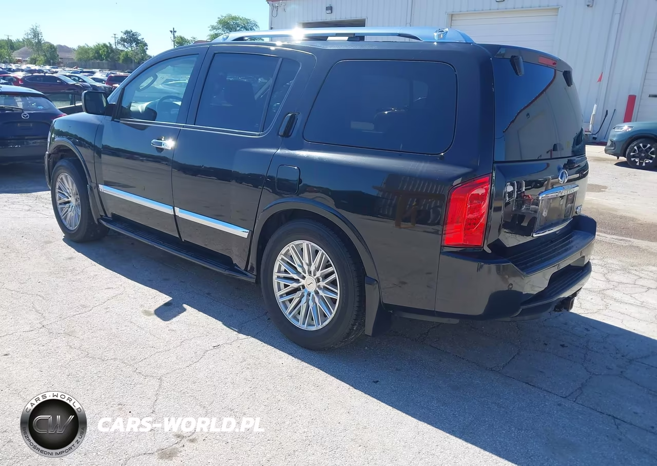 2009 Infiniti Qx56 VIN:5N3AA08C59N904316 - 3