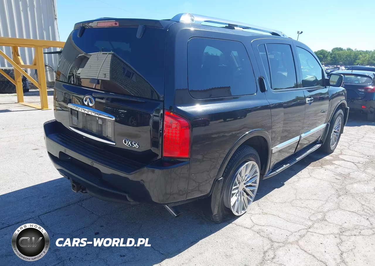 2009 Infiniti Qx56 VIN:5N3AA08C59N904316 - 4