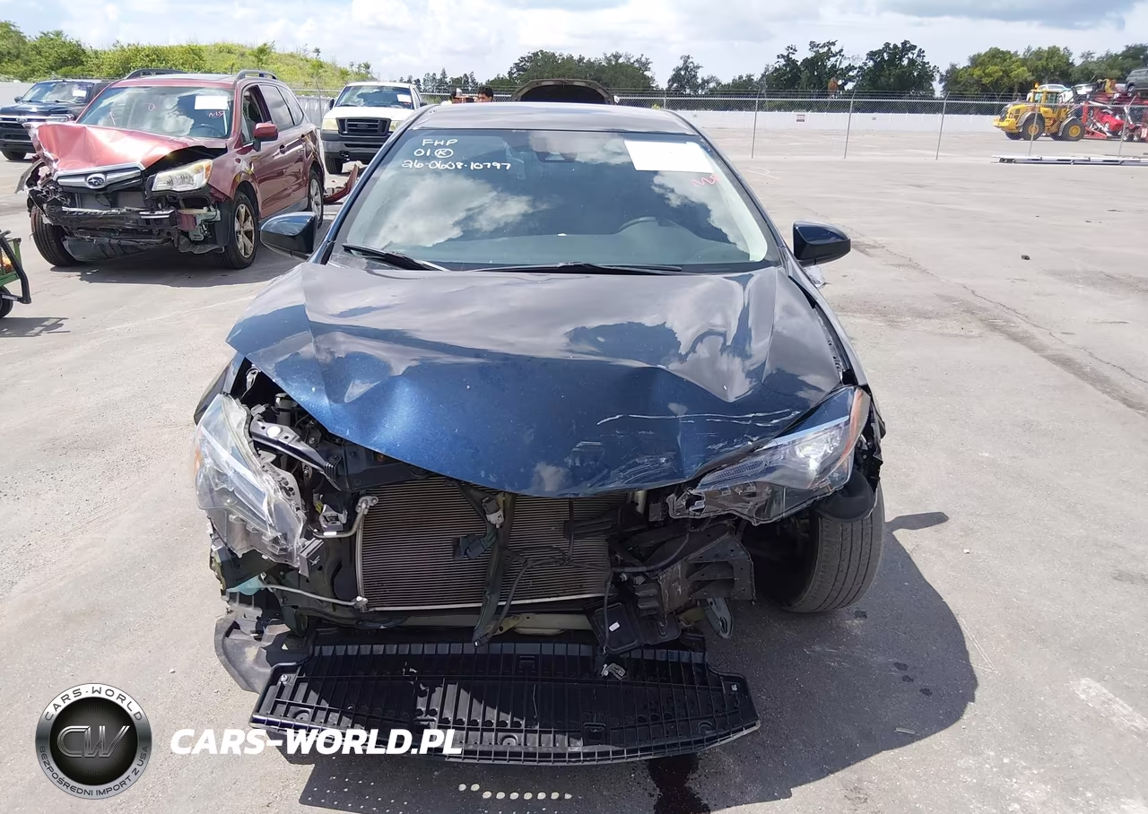 2017 Toyota Corolla Le VIN:2T1BURHE0HC792461 - 13