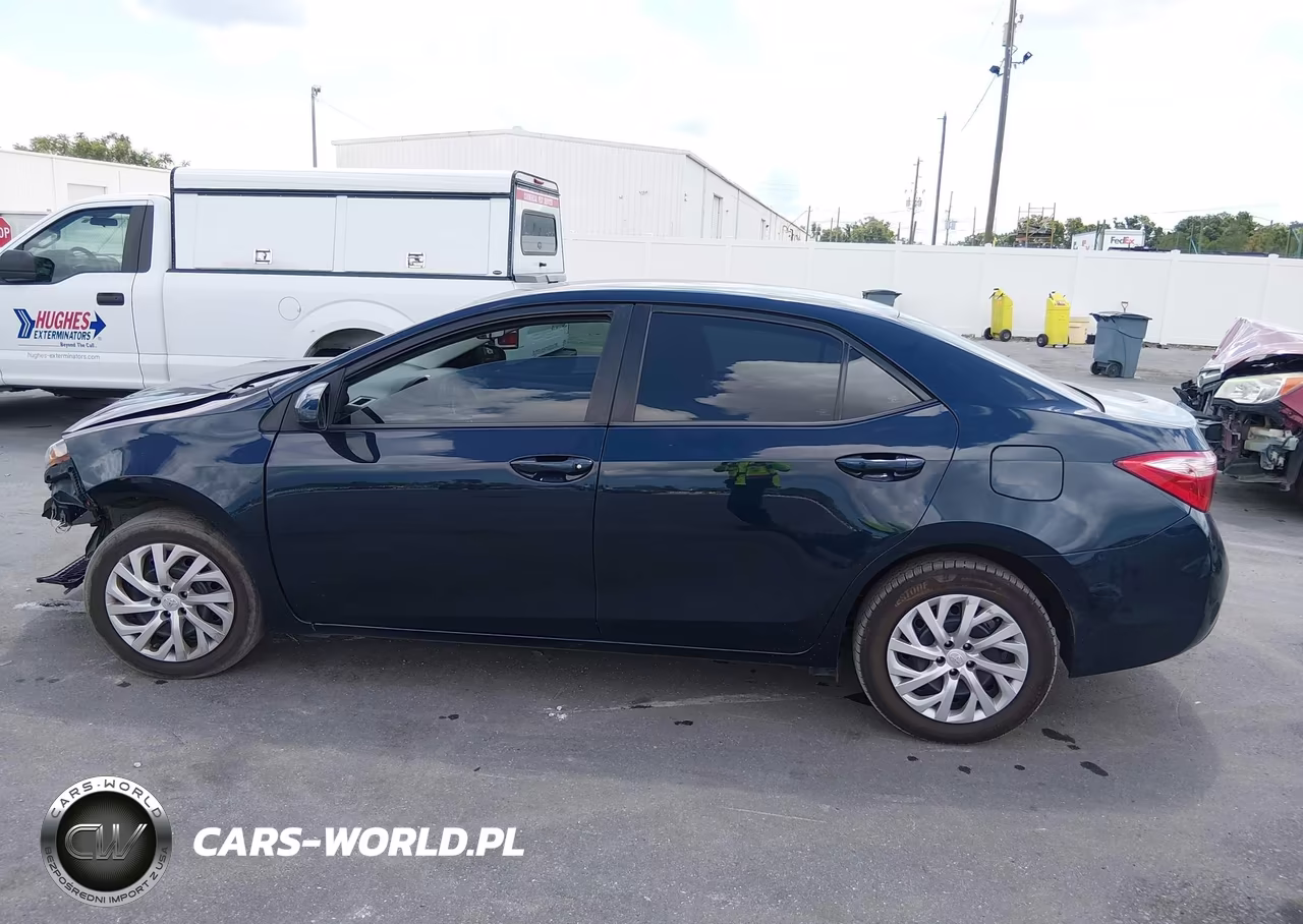 2017 Toyota Corolla Le VIN:2T1BURHE0HC792461 - 15