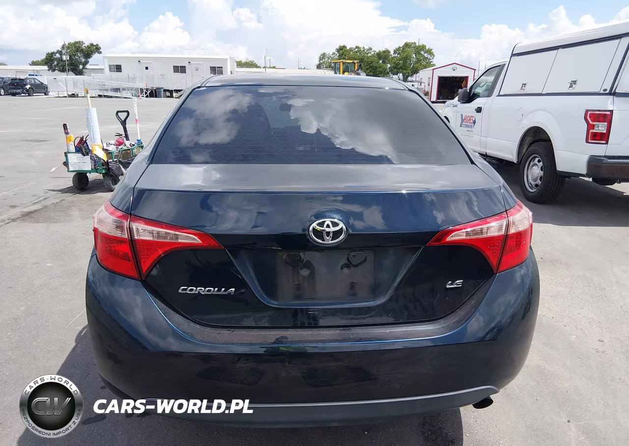 2017 Toyota Corolla Le VIN:2T1BURHE0HC792461 - 17