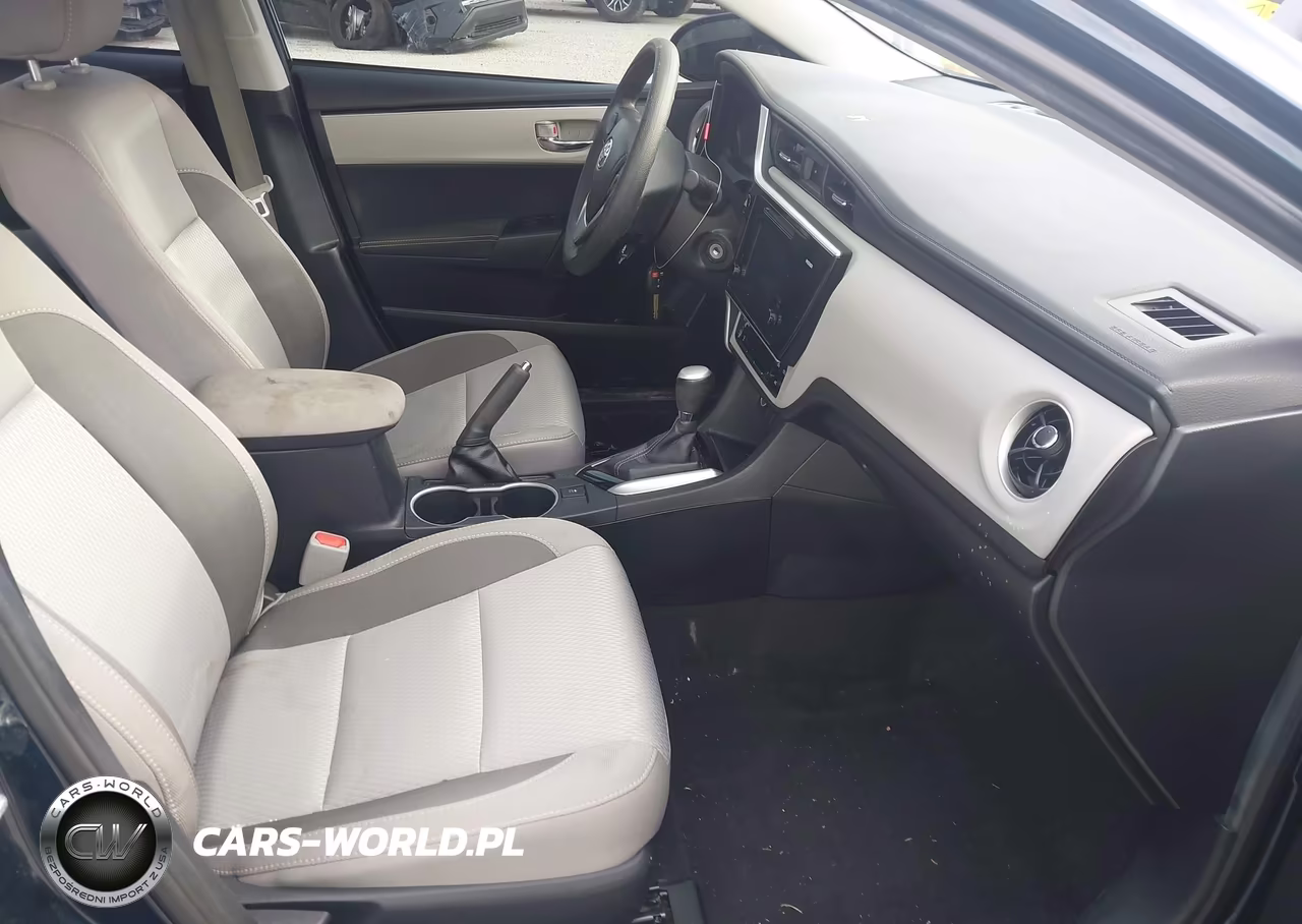2017 Toyota Corolla Le VIN:2T1BURHE0HC792461 - 5