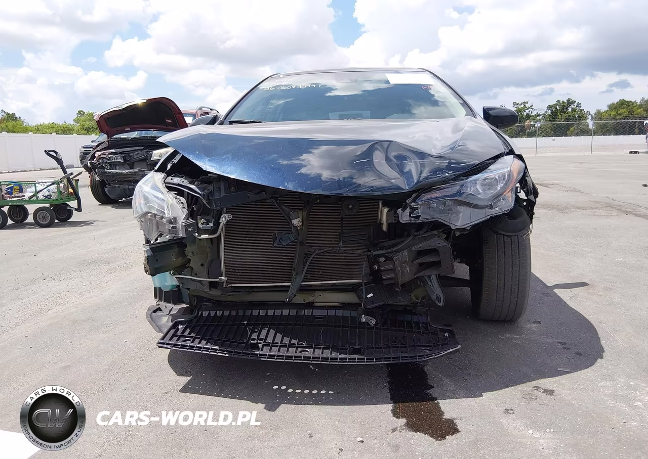 2017 Toyota Corolla Le VIN:2T1BURHE0HC792461 - 6