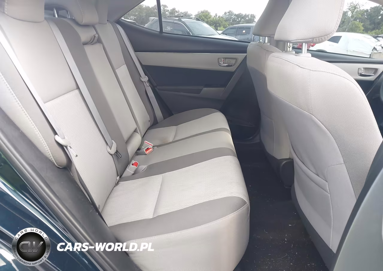 2017 Toyota Corolla Le VIN:2T1BURHE0HC792461 - 8