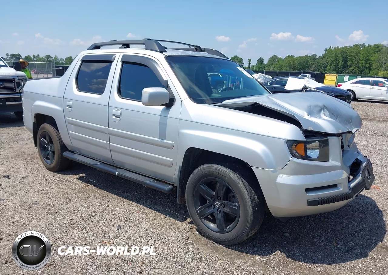2007 Honda Ridgeline Rts