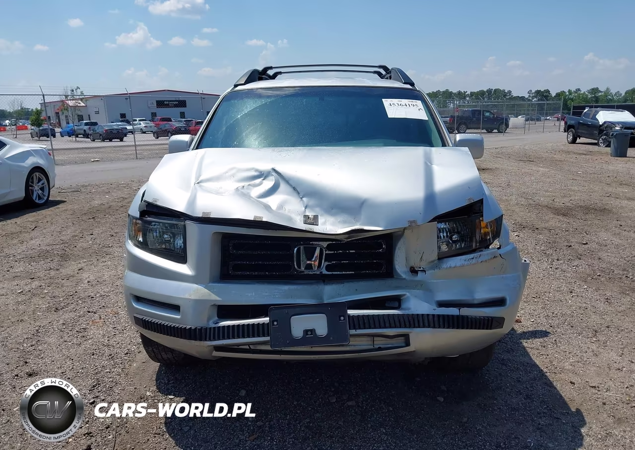2007 Honda Ridgeline Rts VIN:2HJYK16447H527845 - 12
