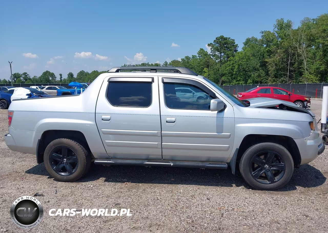 2007 Honda Ridgeline Rts VIN:2HJYK16447H527845 - 13