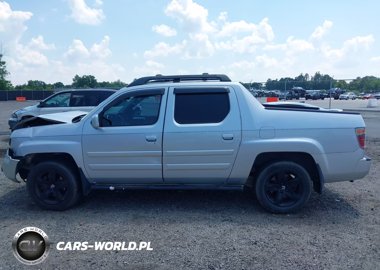 2007 Honda Ridgeline Rts VIN:2HJYK16447H527845 - 14