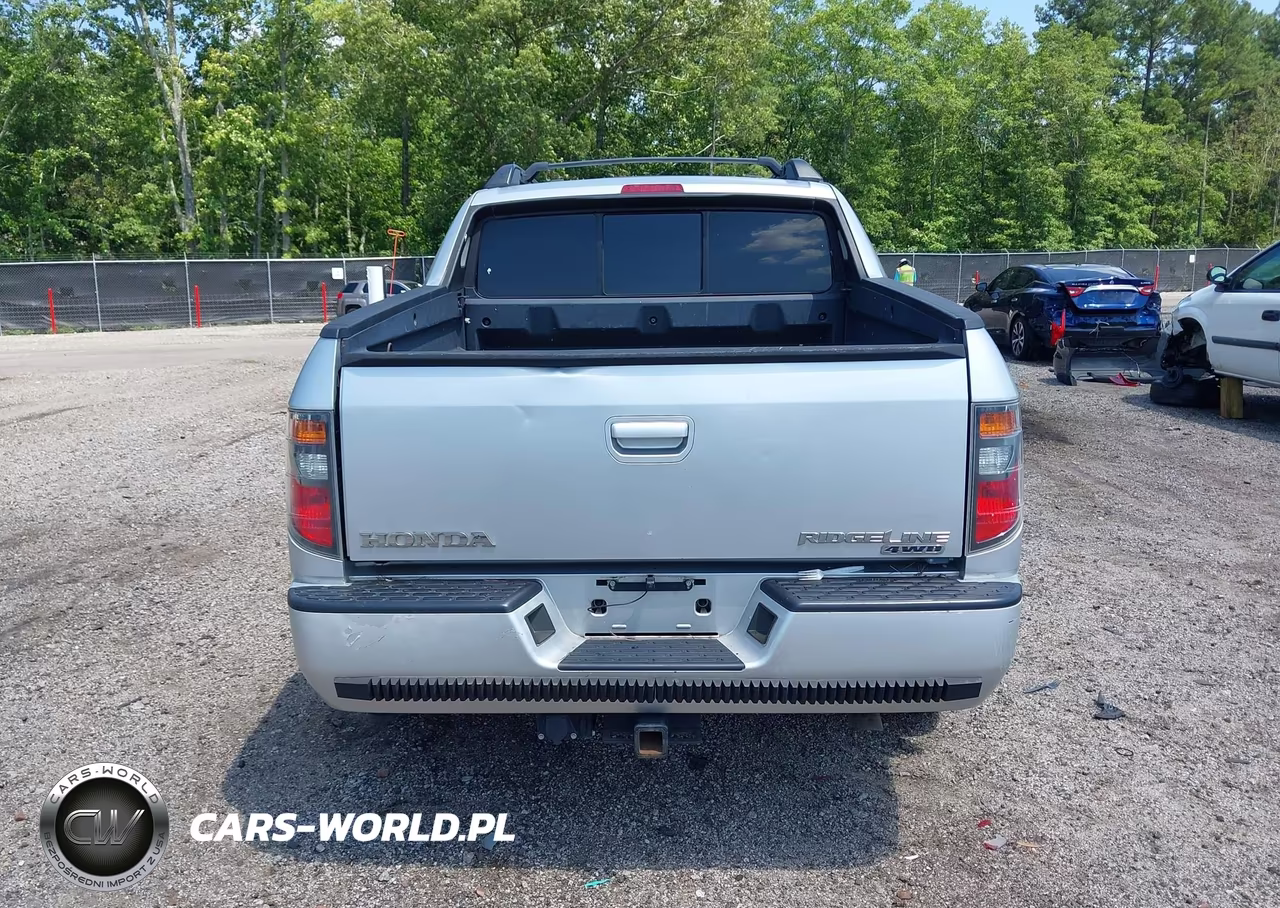 2007 Honda Ridgeline Rts VIN:2HJYK16447H527845 - 16