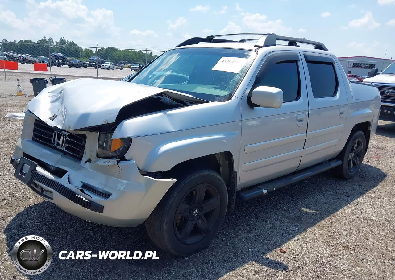 2007 Honda Ridgeline Rts VIN:2HJYK16447H527845 - 2