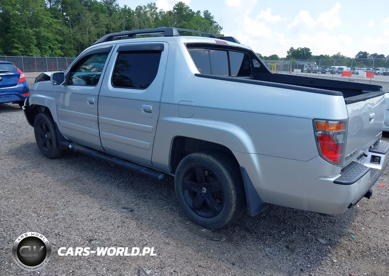 2007 Honda Ridgeline Rts VIN:2HJYK16447H527845 - 3