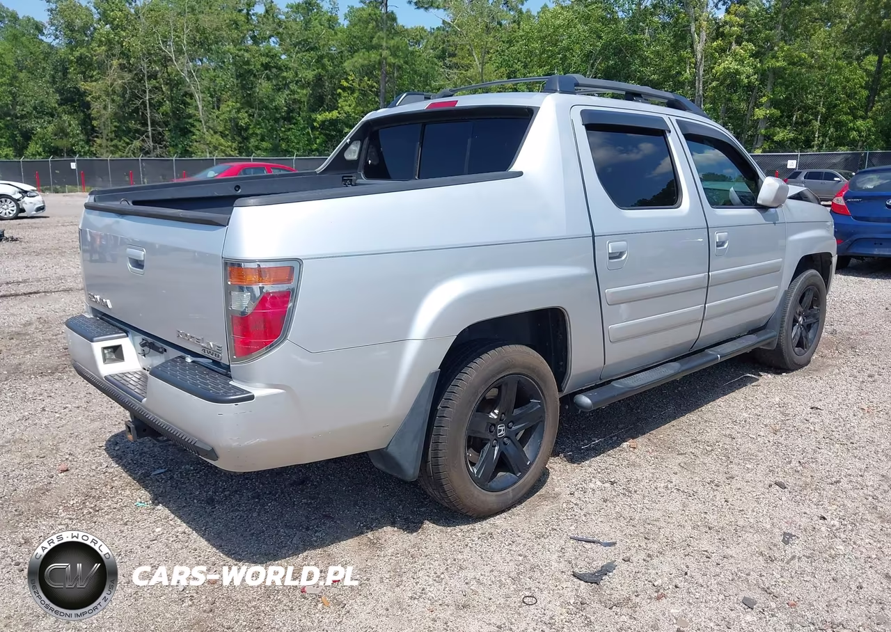 2007 Honda Ridgeline Rts VIN:2HJYK16447H527845 - 4