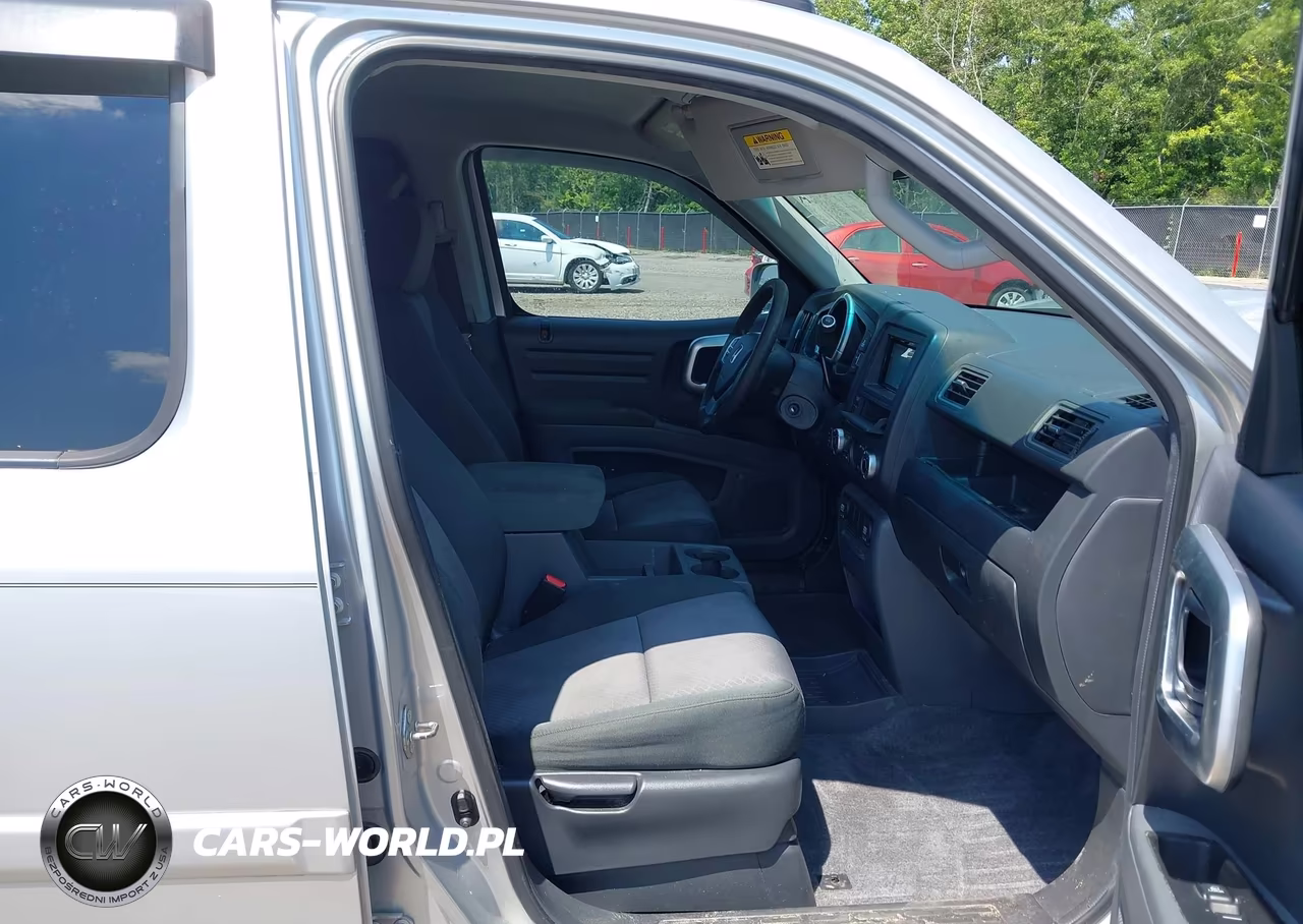 2007 Honda Ridgeline Rts VIN:2HJYK16447H527845 - 5