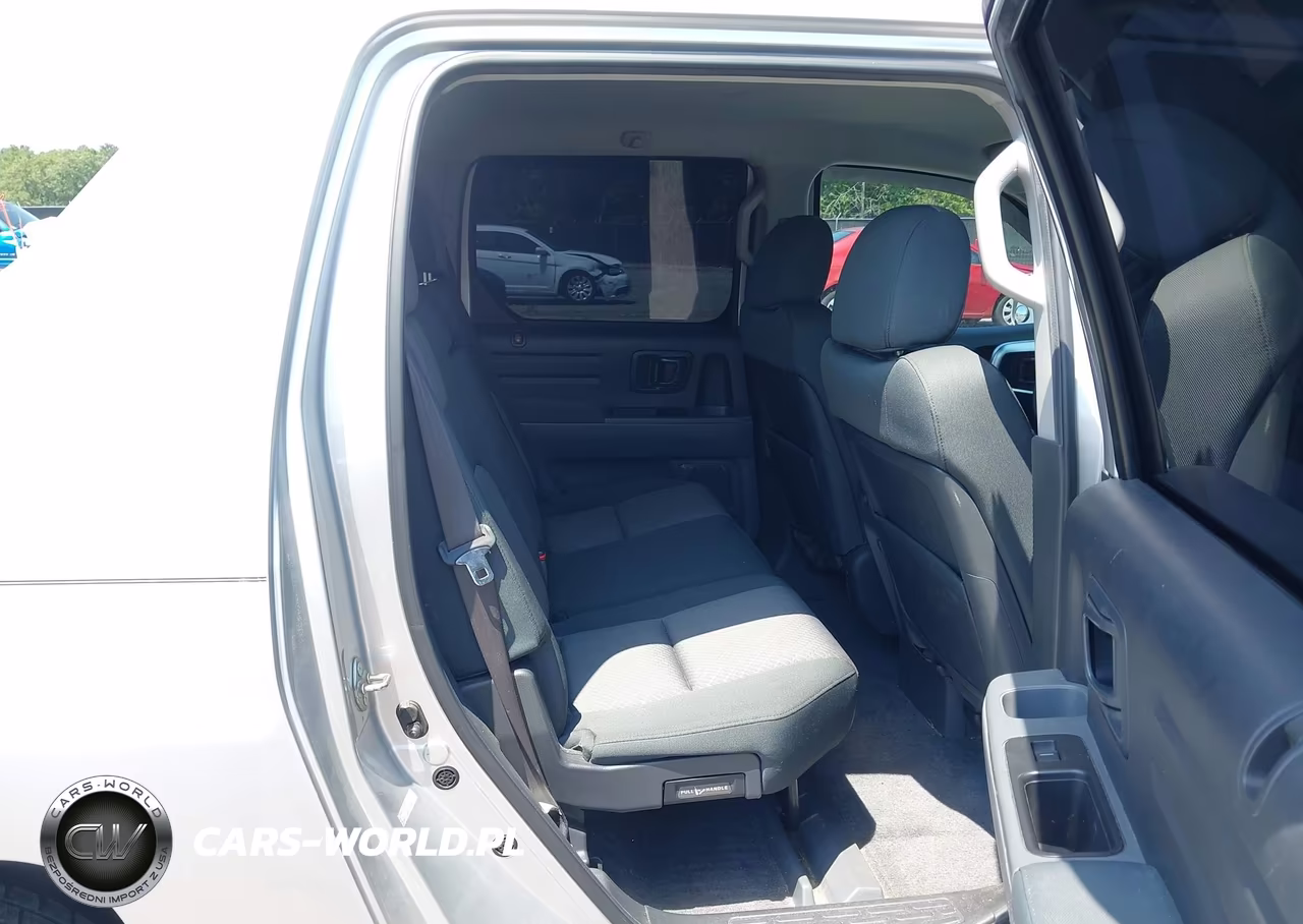 2007 Honda Ridgeline Rts VIN:2HJYK16447H527845 - 8