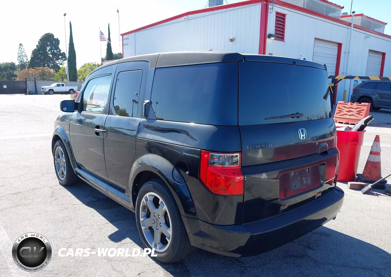 2008 Honda Element Sc VIN:5J6YH18928L000462 - 3
