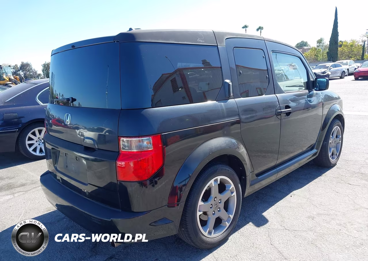 2008 Honda Element Sc VIN:5J6YH18928L000462 - 4