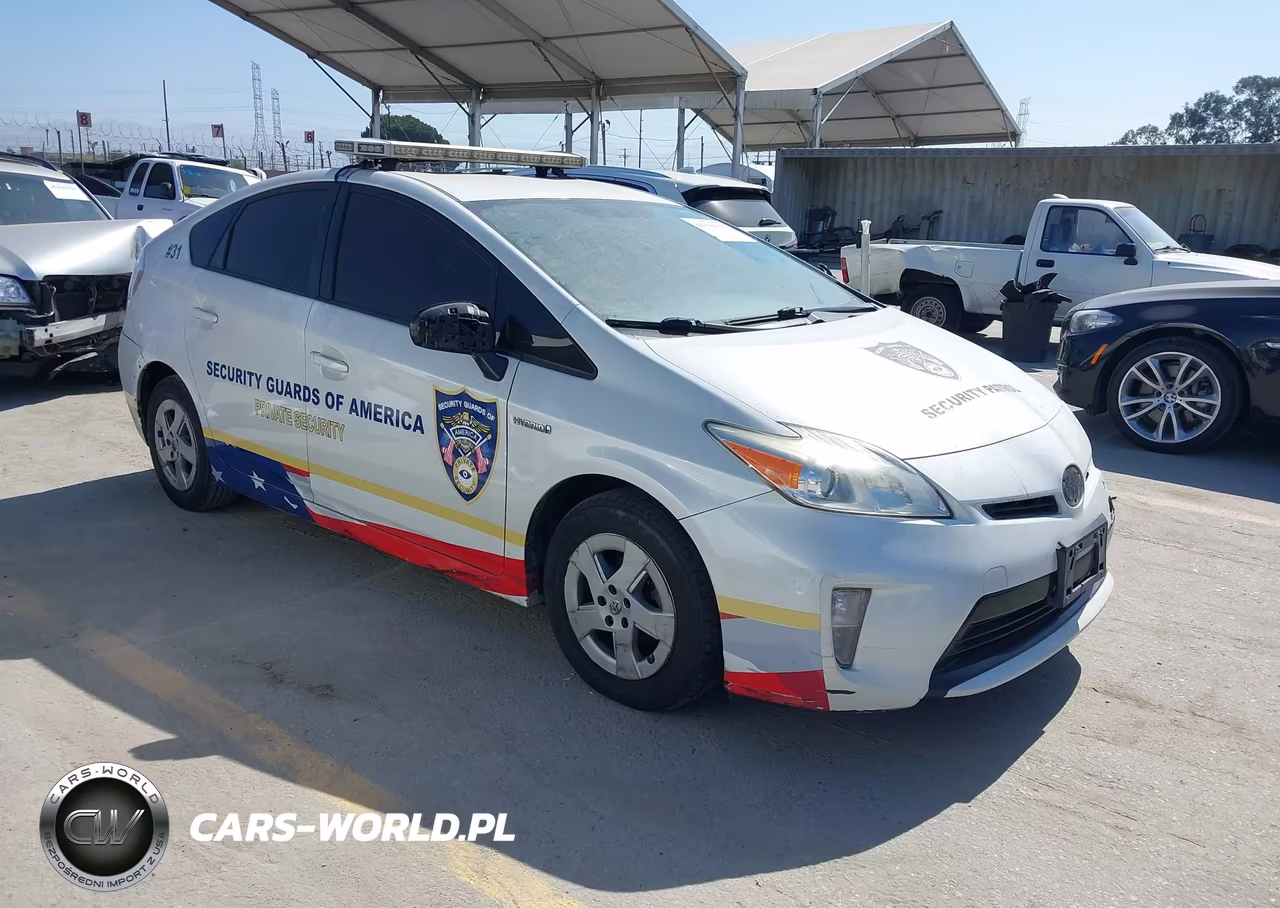 2014 Toyota Prius Two – zdjęcie 1 z 16