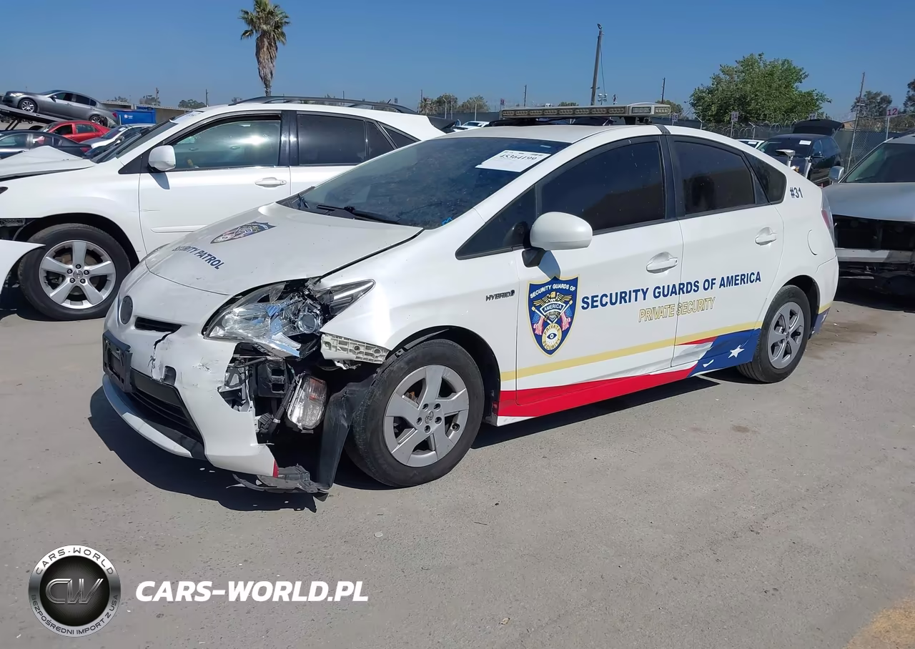 2014 Toyota Prius Two VIN:JTDKN3DUXE0385471 - 2