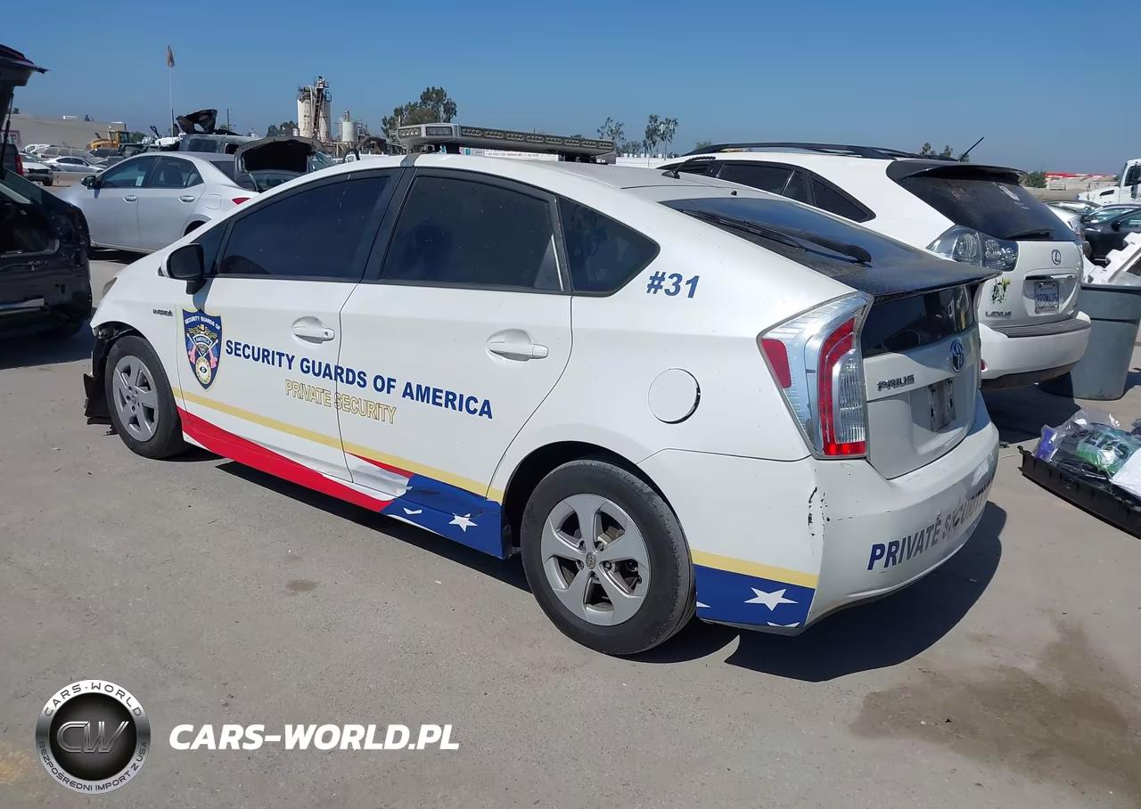 2014 Toyota Prius Two VIN:JTDKN3DUXE0385471 - 3