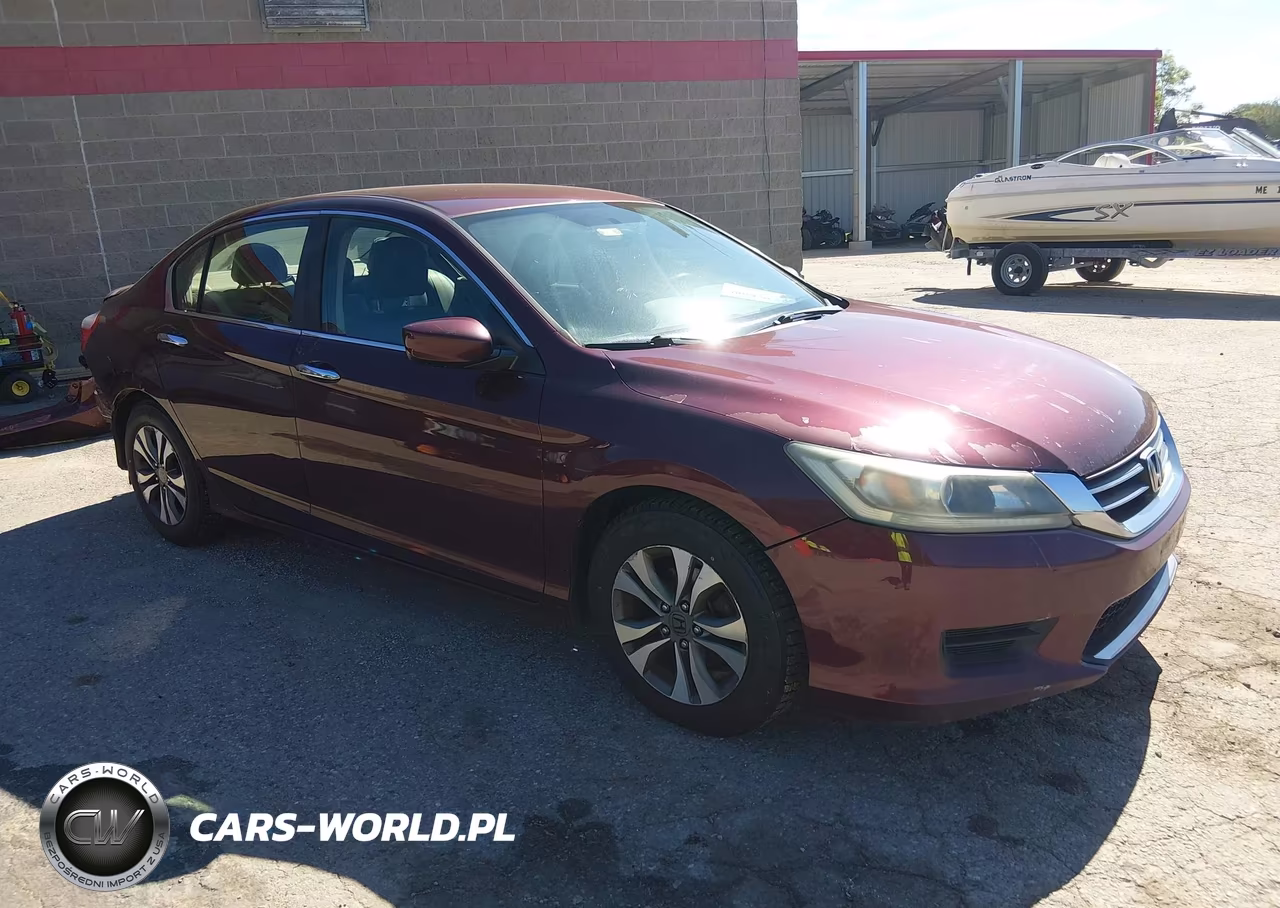 2013 Honda Accord Lx