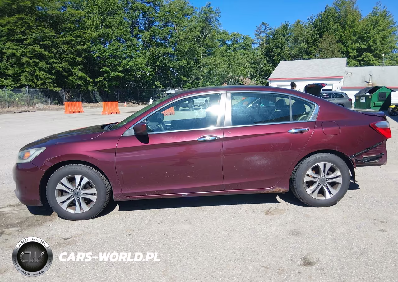 2013 Honda Accord Lx VIN:1HGCR2F36DA110200 - 14