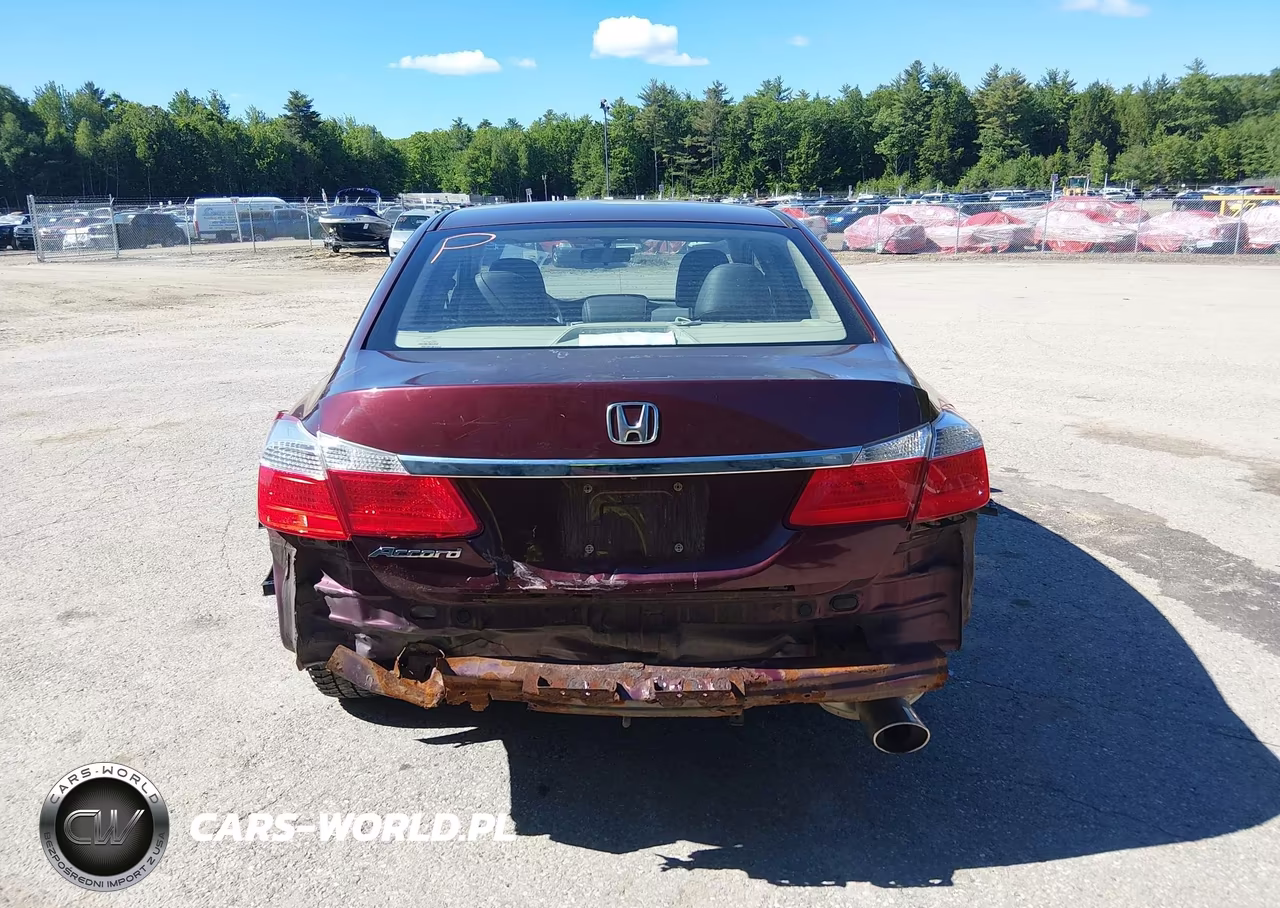 2013 Honda Accord Lx VIN:1HGCR2F36DA110200 - 16