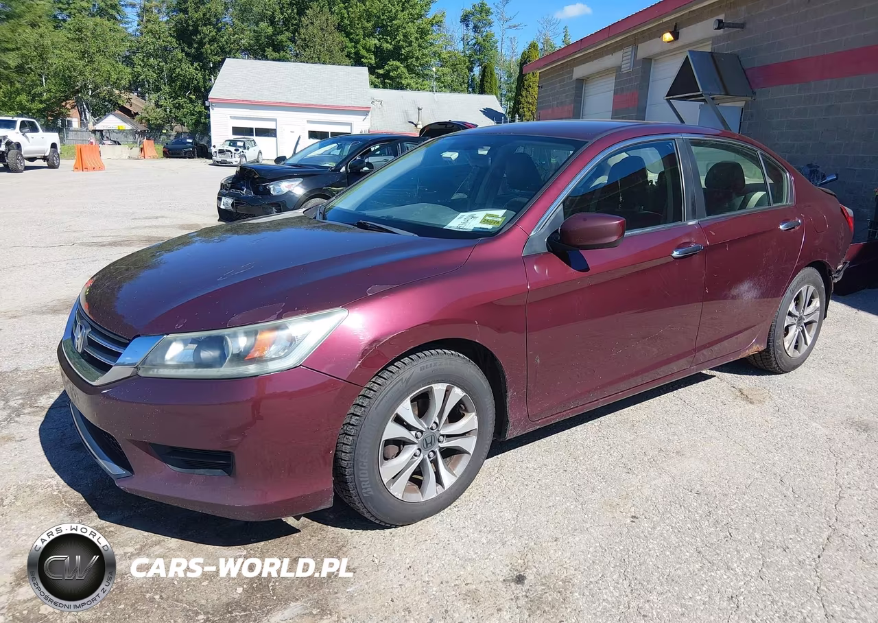 2013 Honda Accord Lx VIN:1HGCR2F36DA110200 - 2