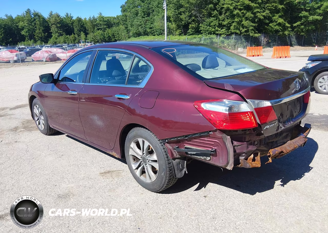 2013 Honda Accord Lx VIN:1HGCR2F36DA110200 - 3