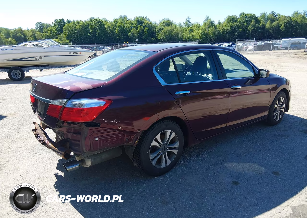 2013 Honda Accord Lx VIN:1HGCR2F36DA110200 - 4
