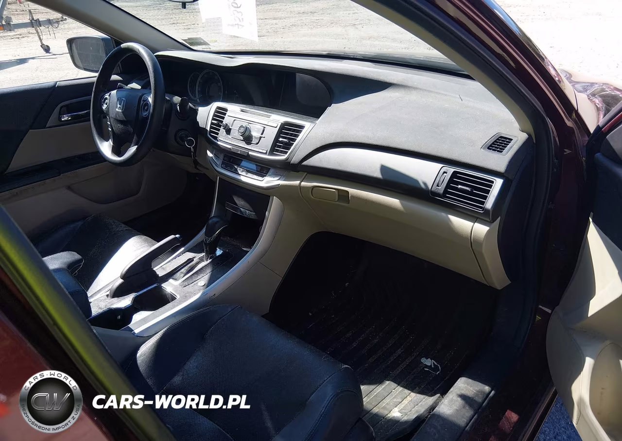 2013 Honda Accord Lx VIN:1HGCR2F36DA110200 - 5