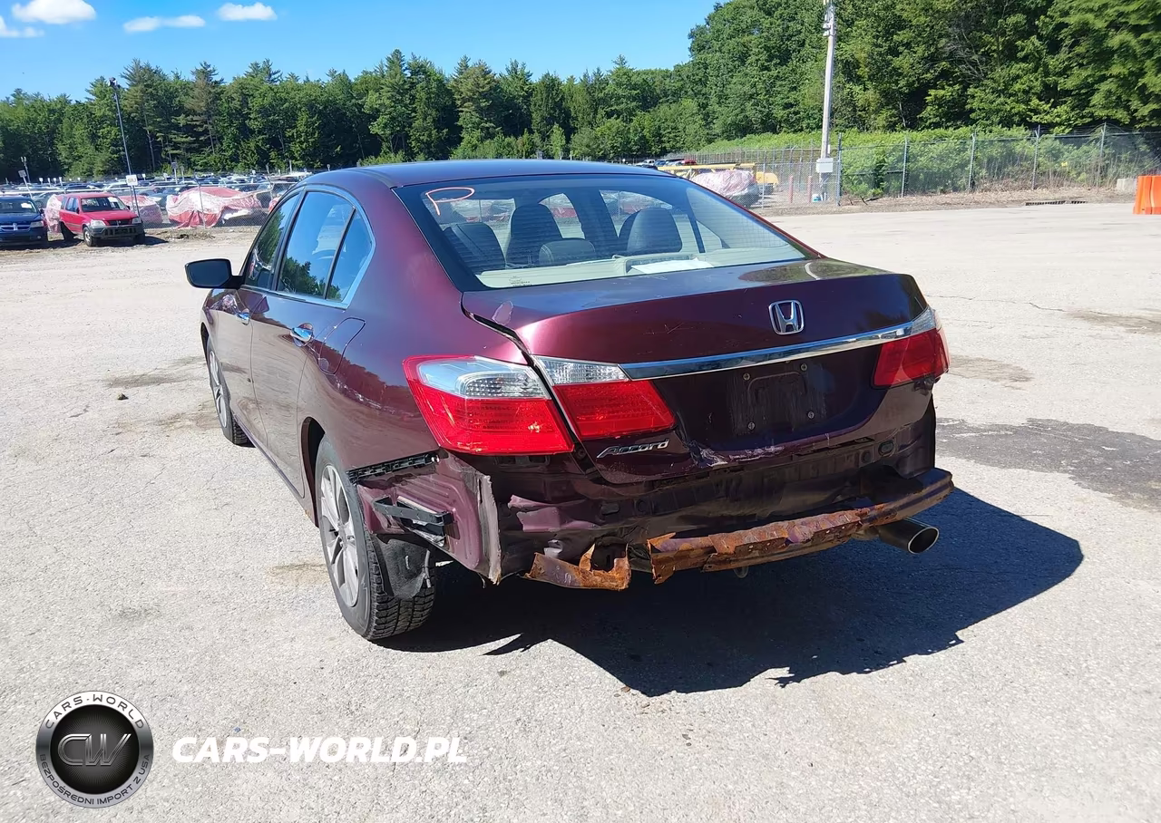 2013 Honda Accord Lx VIN:1HGCR2F36DA110200 - 6