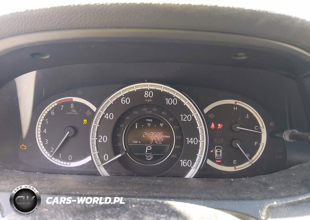 2013 Honda Accord Lx VIN:1HGCR2F36DA110200 - 7