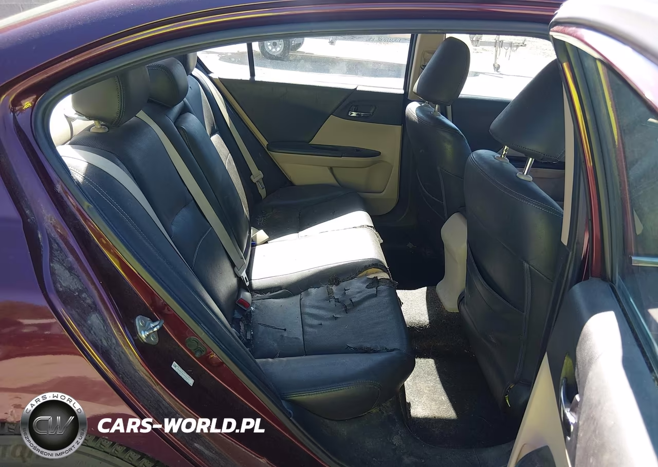 2013 Honda Accord Lx VIN:1HGCR2F36DA110200 - 8
