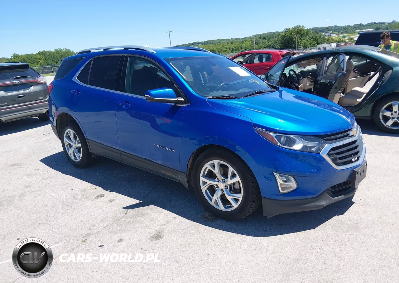 2019 Chevrolet Equinox Lt – zdjęcie 1 z 16