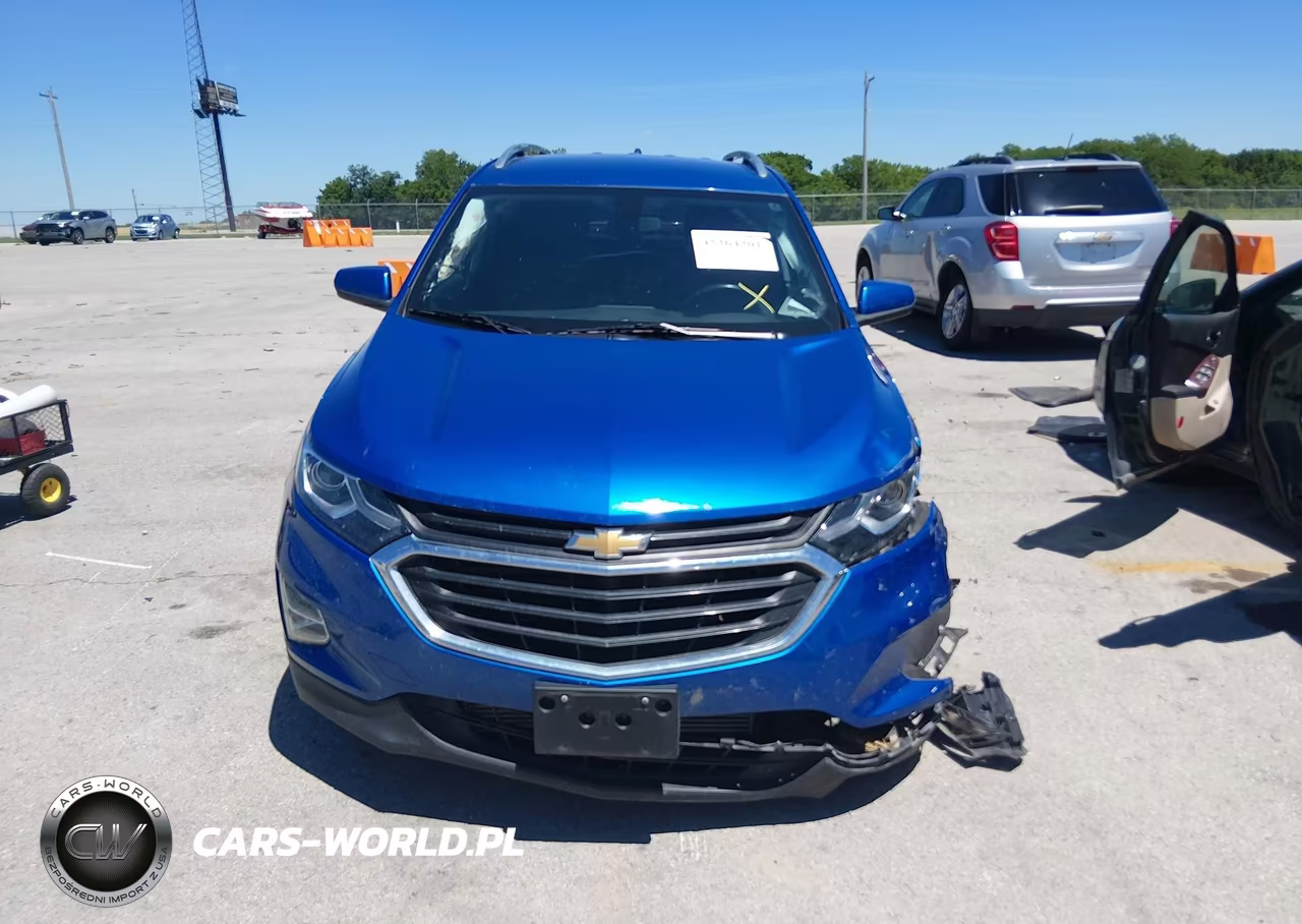 2019 Chevrolet Equinox Lt VIN:3GNAXVEX6KS561681 - 12