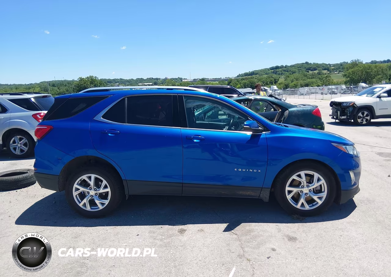2019 Chevrolet Equinox Lt VIN:3GNAXVEX6KS561681 - 13