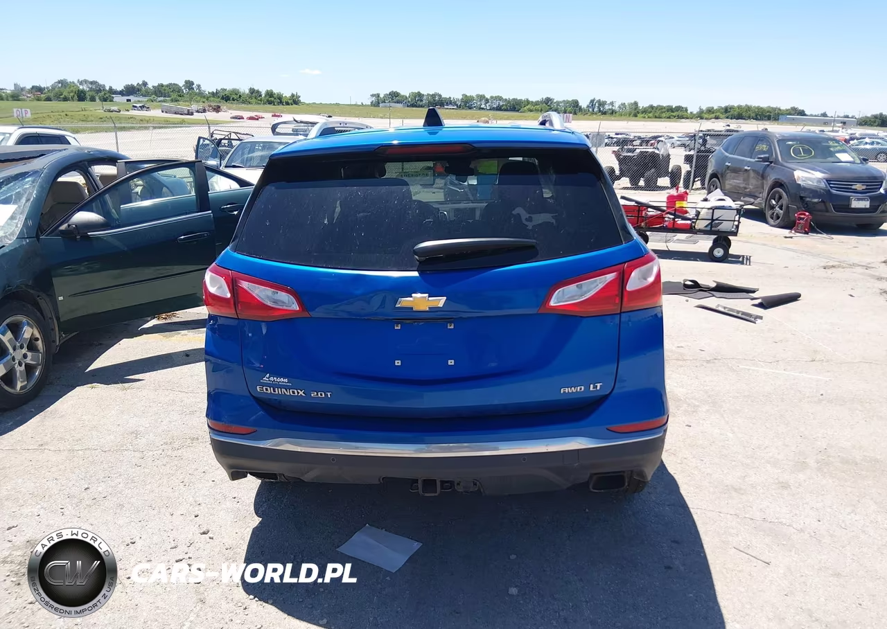 2019 Chevrolet Equinox Lt VIN:3GNAXVEX6KS561681 - 16