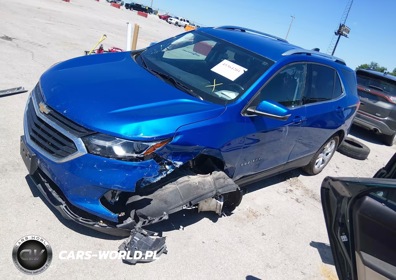2019 Chevrolet Equinox Lt VIN:3GNAXVEX6KS561681 - 2