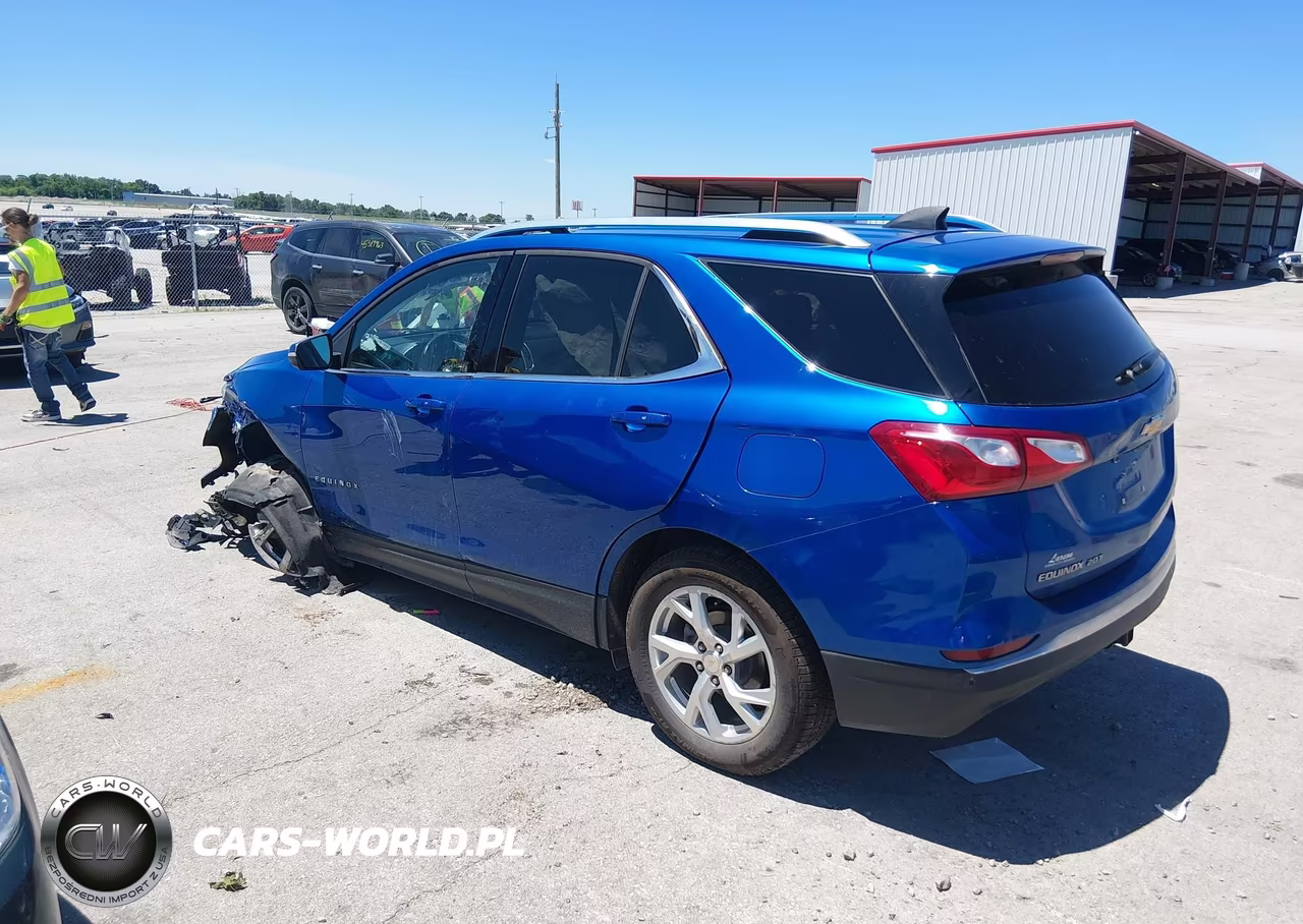 2019 Chevrolet Equinox Lt VIN:3GNAXVEX6KS561681 - 3