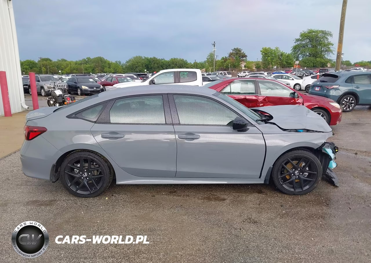 2026 Honda Civic Sport VIN:2HGFE2F59TH545867 - 14