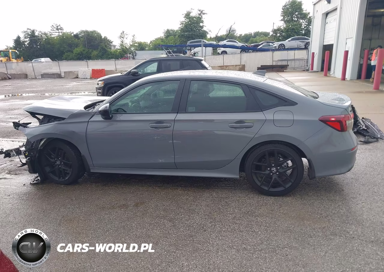 2026 Honda Civic Sport VIN:2HGFE2F59TH545867 - 15